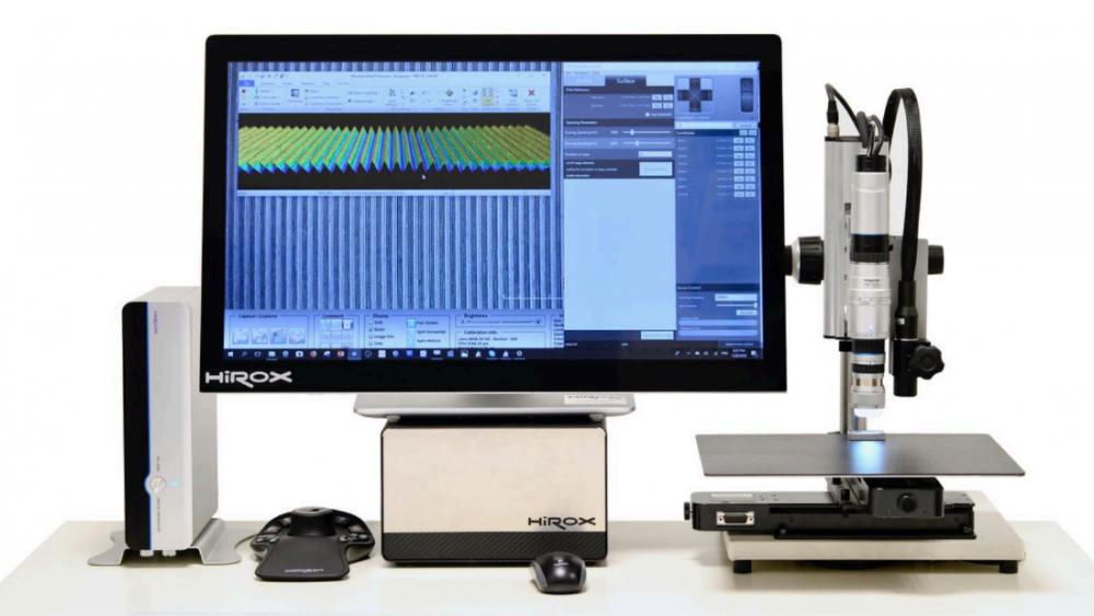 Hirox Nano Point Scanner NPS